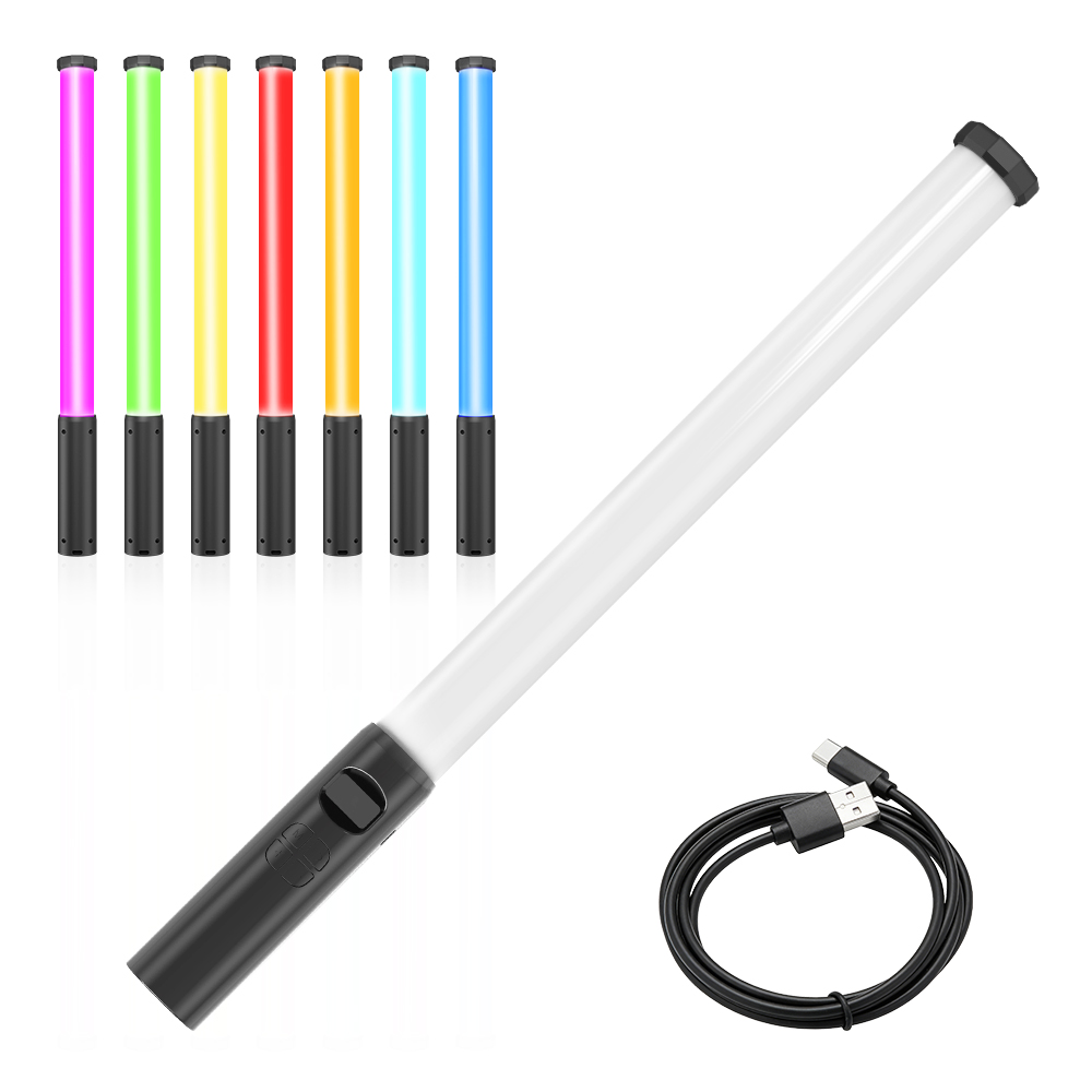 Photography Lighting Wand - LUXCEO P300 RGB Tüp 5W 380LM