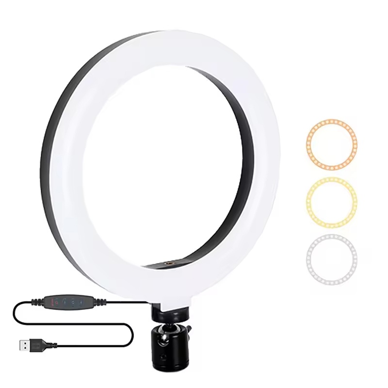 Photography Lighting Set Up - 16/26/33cm Selfie Halka Işık Fotoğraf Dolgu