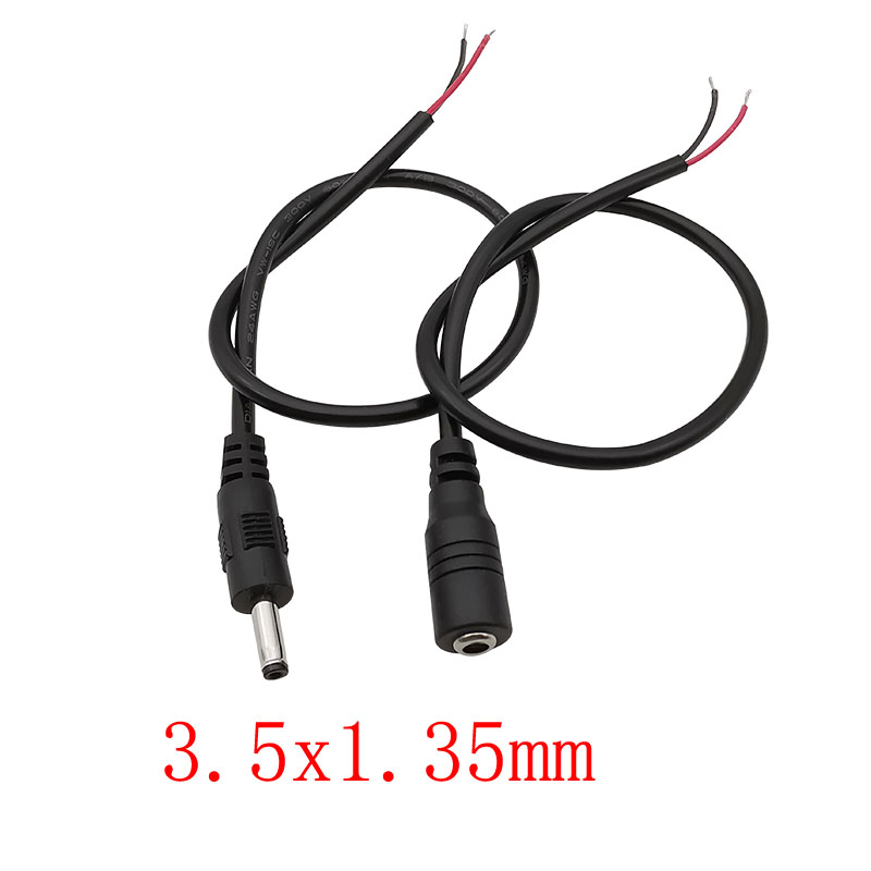 Photography Led Lighting Kit - DC 3.5mm X 1.35mm Erkek Fiş