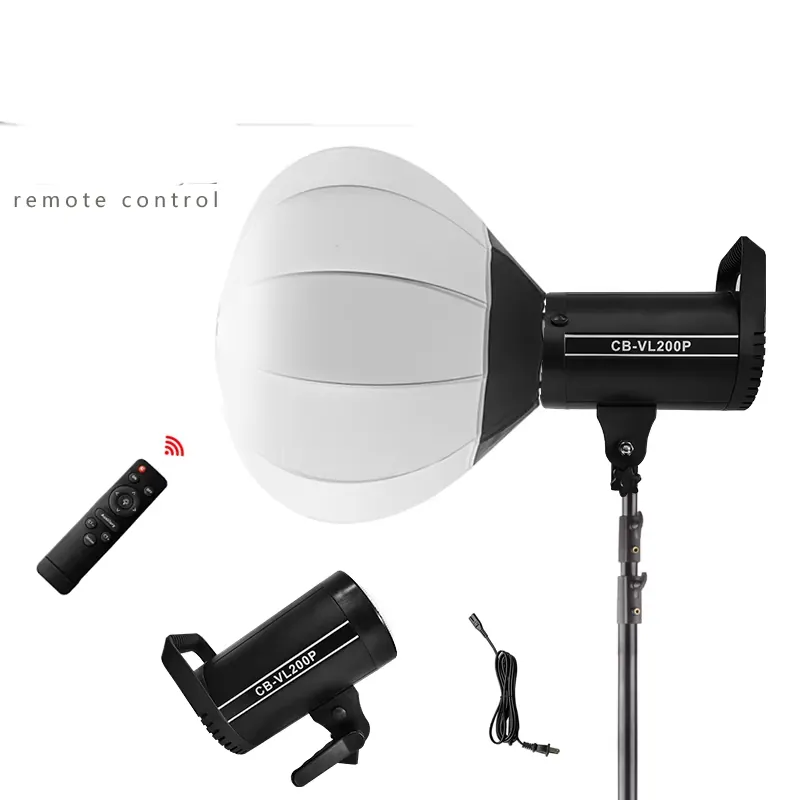 Learn Photography Lighting - 200W taşınabilir iç ve dış mekan