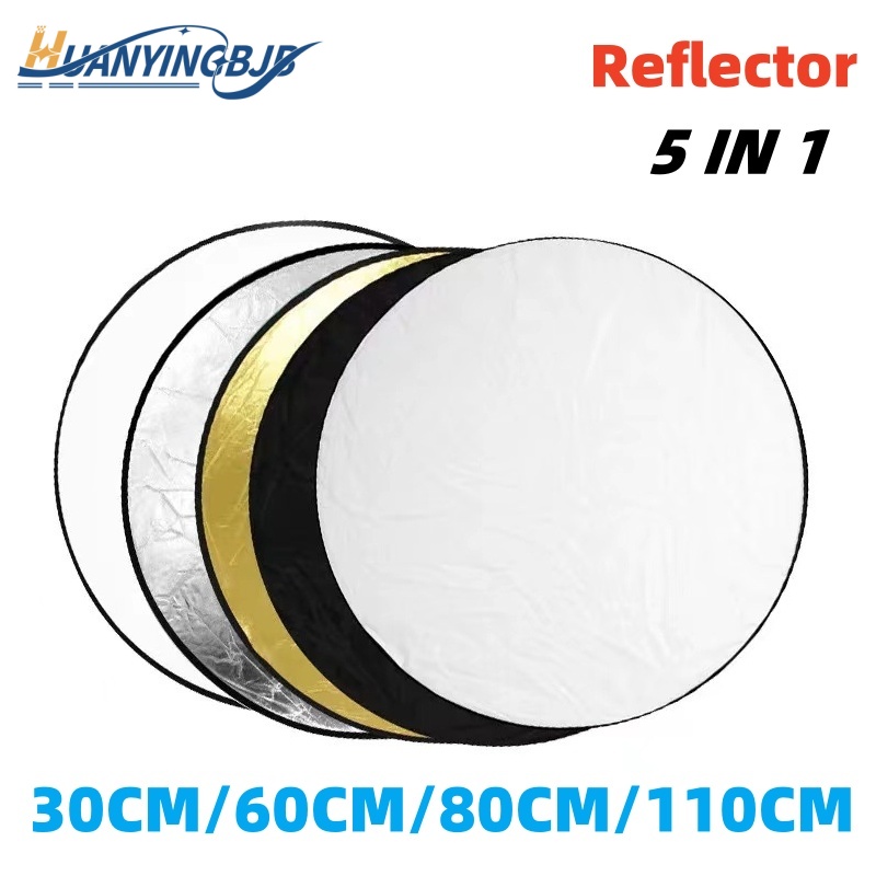 Photography Lighting Reflectors - HUANYINGBJB taşınabilir 5 in 1 fotoğraf