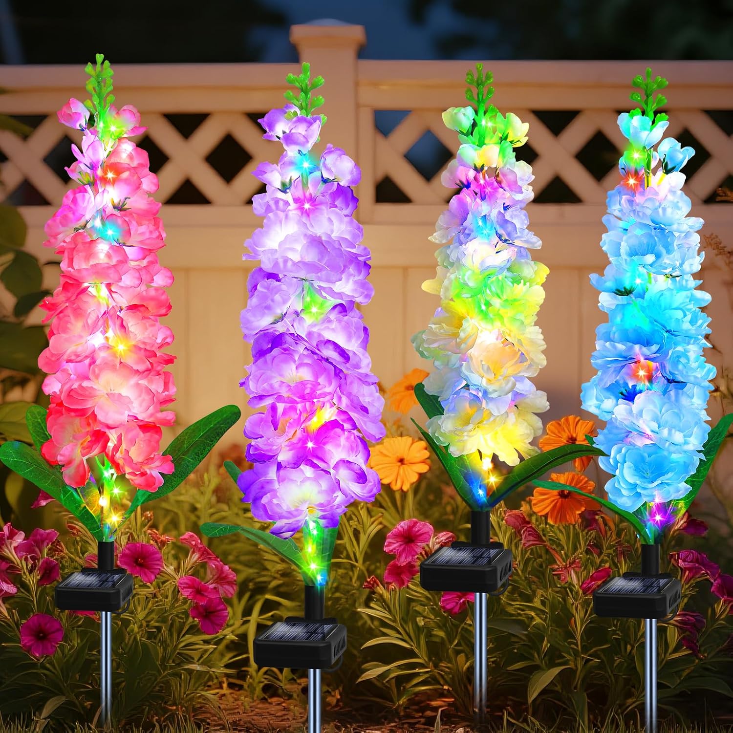 Flower Photography Led Lighting Pack - Güneş Enerjili Bahçe Lambaları, Güneş Enerjili