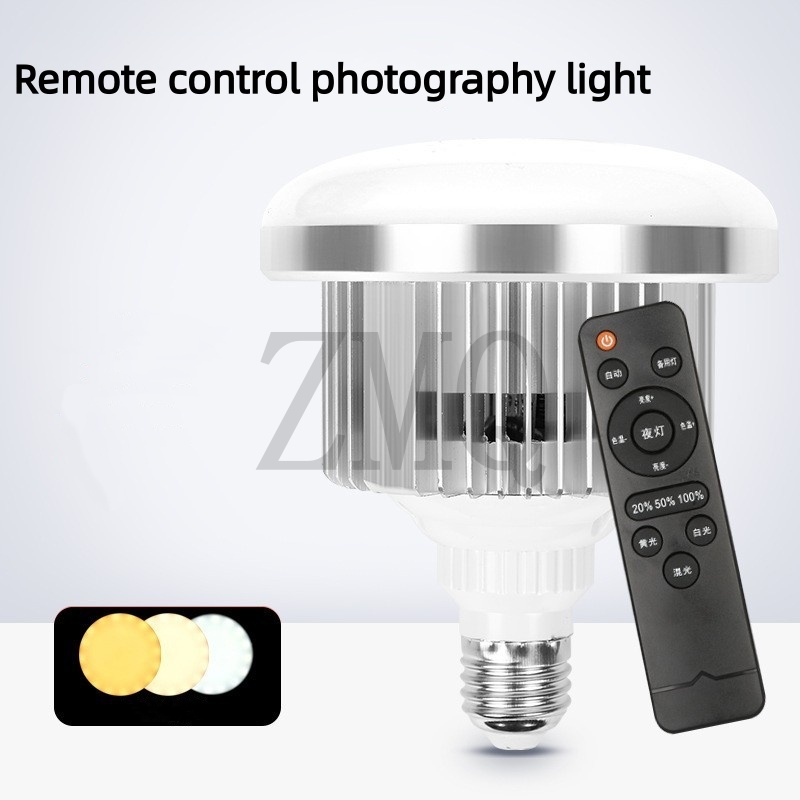 Photography And Videography Lighting - E27 85W 155W Lamba 3200K-5500K LED