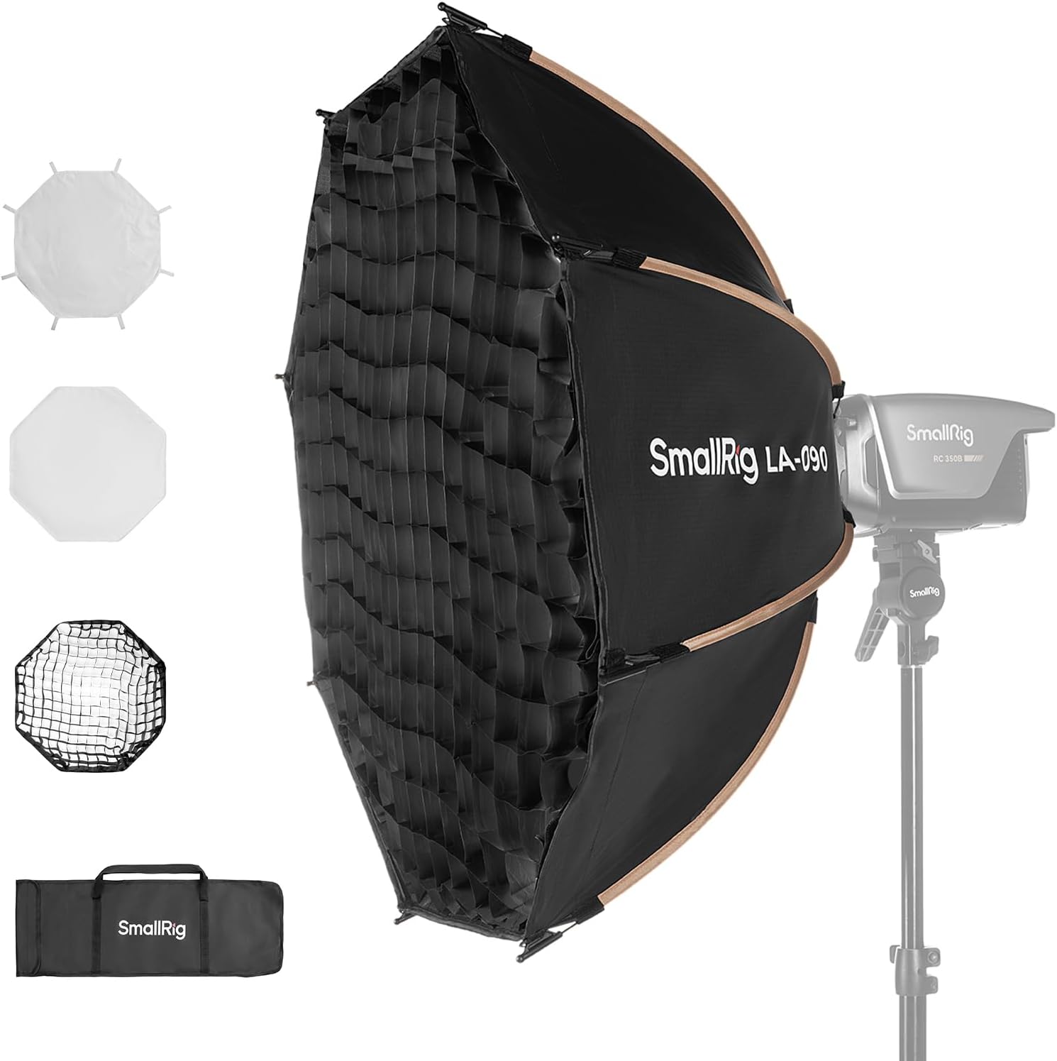 Photography Led Lighting Kit - 35 İnç Bowens Bağlantılı Sekizgen Softbox