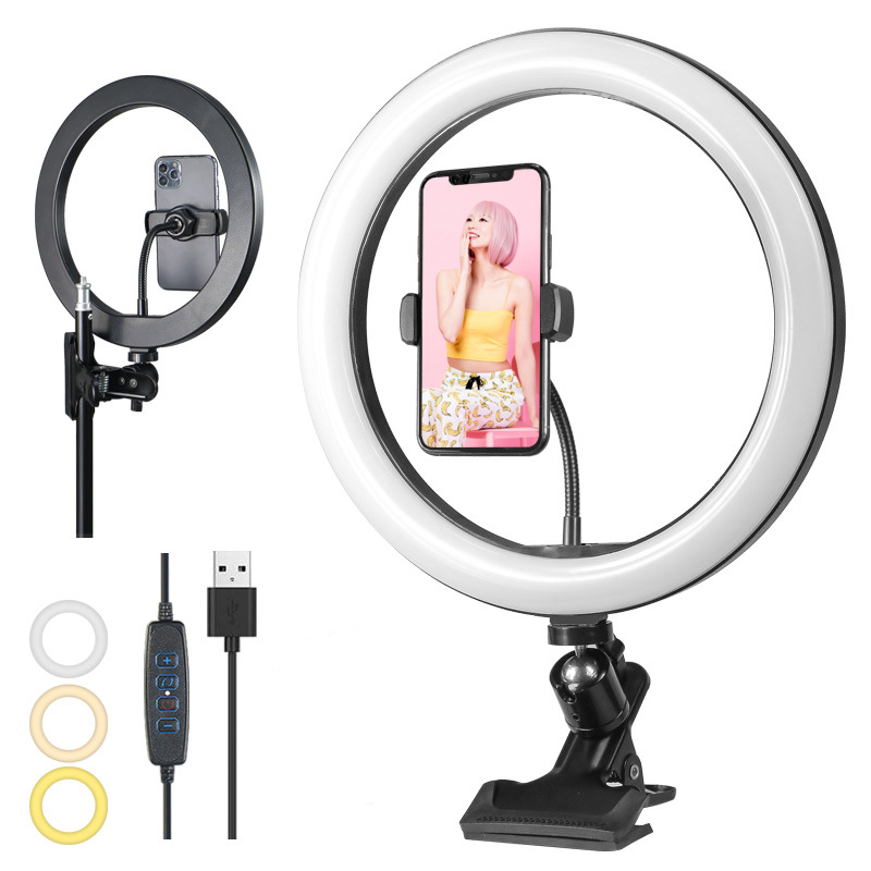 Photography Lighting Meter - Kısılabilir Led halka ışık Profesyonel 26