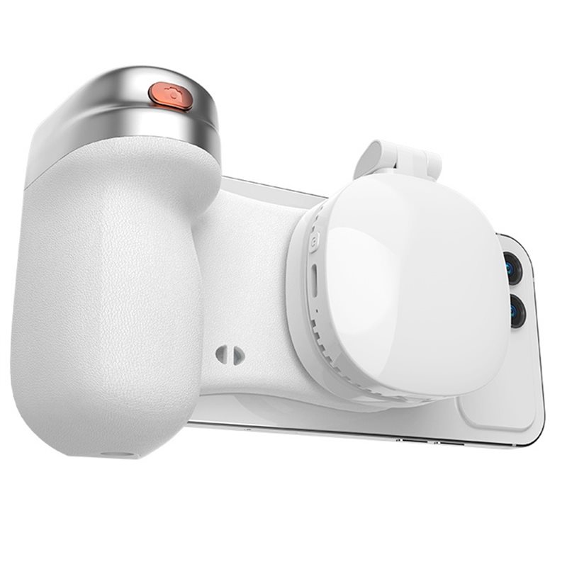 Photography Lighting Design - T23C Manyetik Telefonlu Bluetooth Fonksiyonlu Selfie