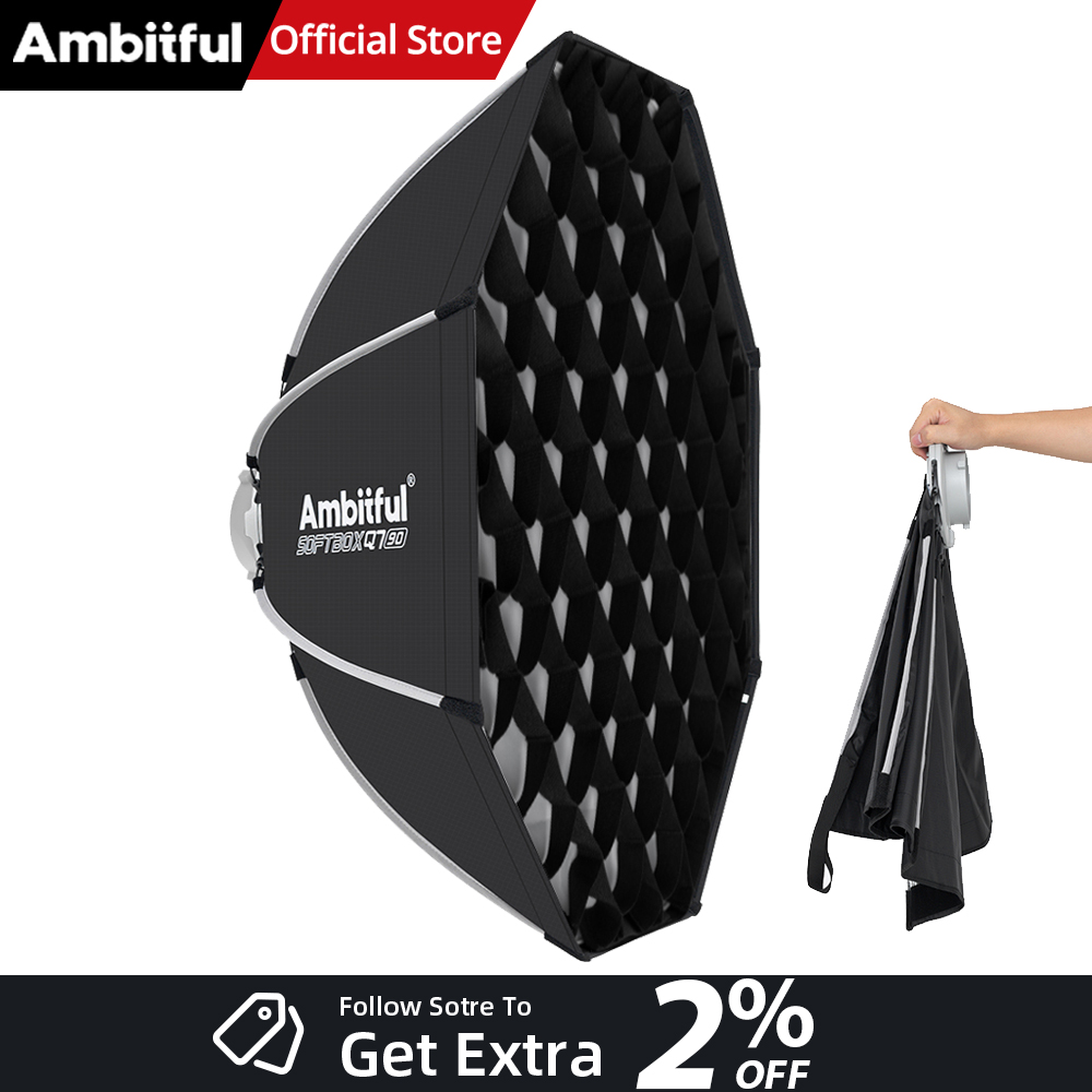 Photography Lighting Set Up - AMBITFUL Q7II 55/65/90cm Bowens Mount Sekizgen