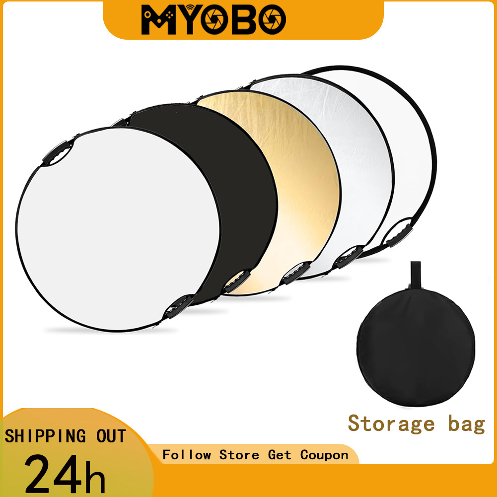 Photography Lighting Meter - MYOBO Reflektör Fotoğrafçılık Katlanabilir Işık Reflektörü