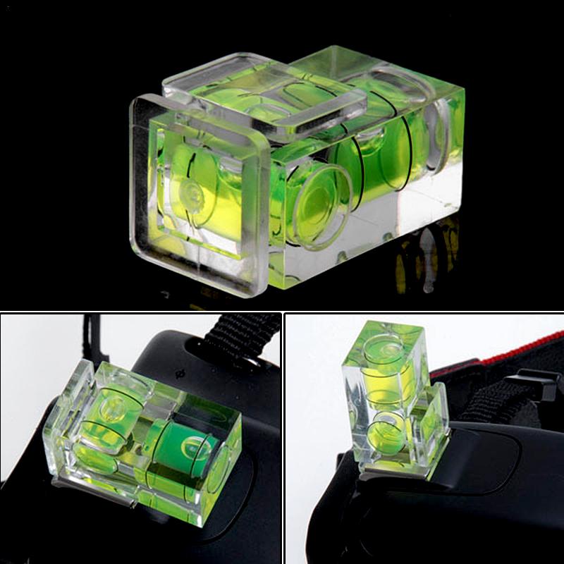 Photography Lighting Meter - Evrensel 3-Axis sıcak ayakkabı sabit kabarcık