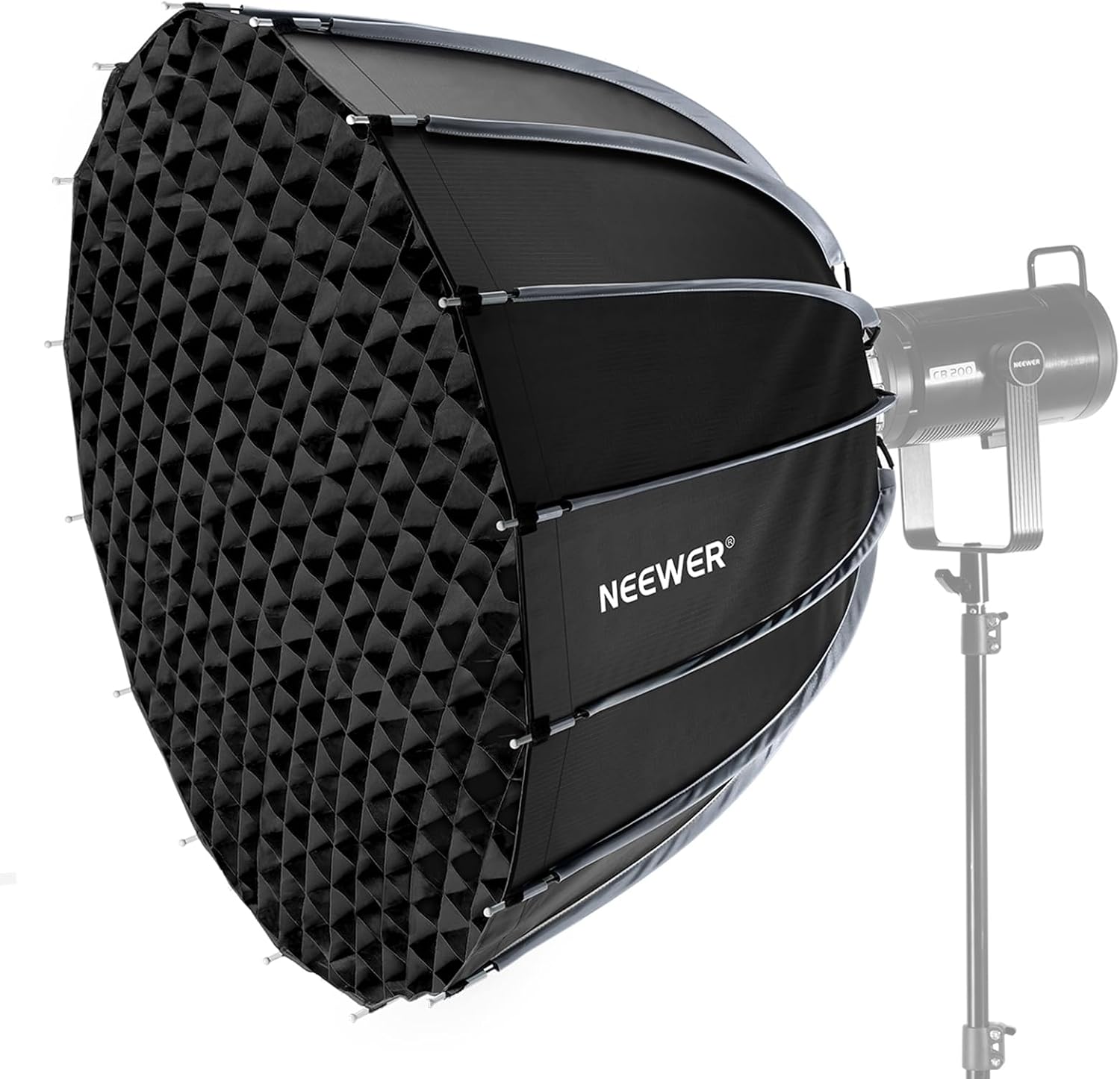 Photography And Videography Lighting - Bowens Bağlantılı Parabolik Softbox, Stüdyo Fotoğrafçılığı