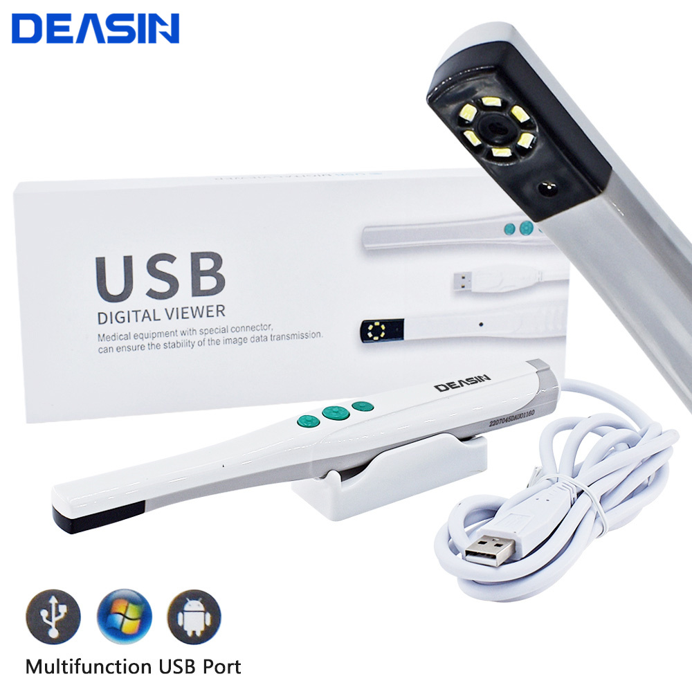 Photography Lighting Gear - DEASIN USB Tipi Oral HD Kamera