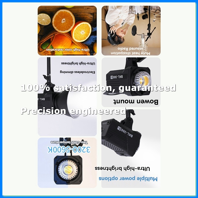 Photography With Lighting - 300W Bi LED Video Işığı, Portre
