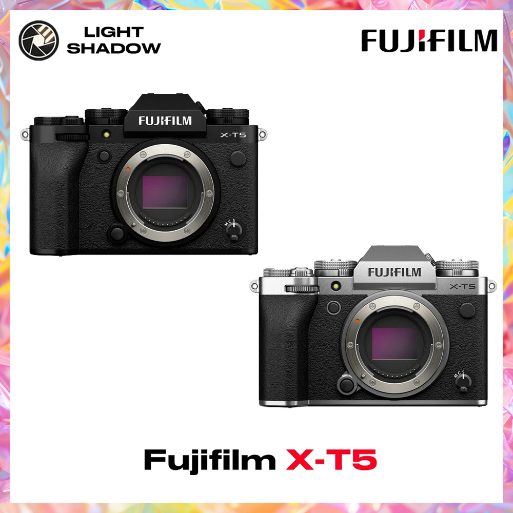 Fujifilm Camera X-T5 - Fujifilm X-T5 Aynasız Fotoğraf Makinesi Gövdesi/16-50mm