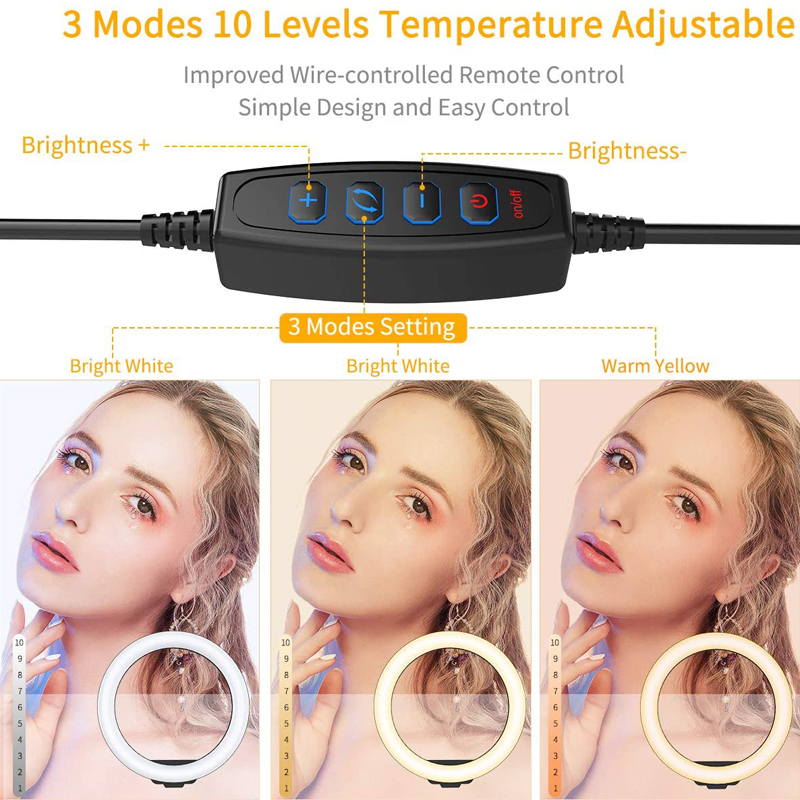 16/26/33cm Selfie Halka Işık F - Photography Lighting Set Up incelemesi ve fiyatı