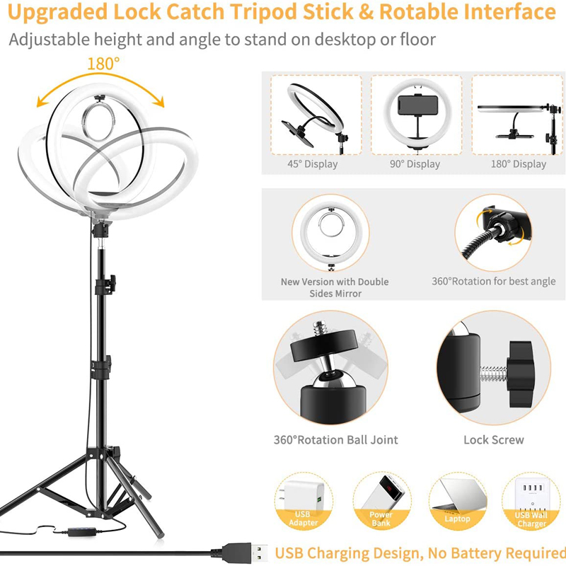 16/26/33cm Selfie Halka Işık F - Photography Lighting Set Up incelemesi ve fiyatı