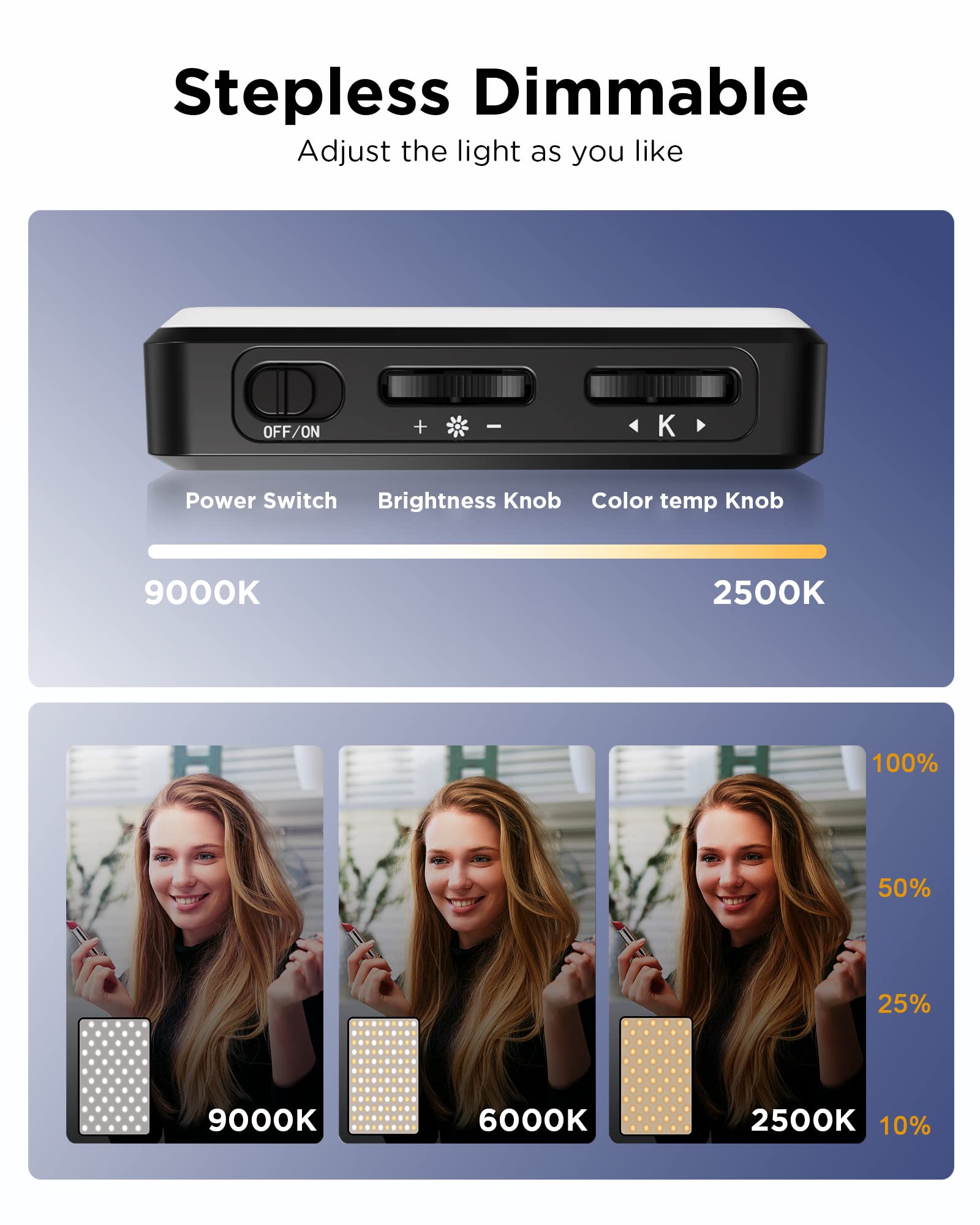 LED Selfie Işık 3000 Mah 120 L - Photography Lighting Wand incelemesi ve fiyatı
