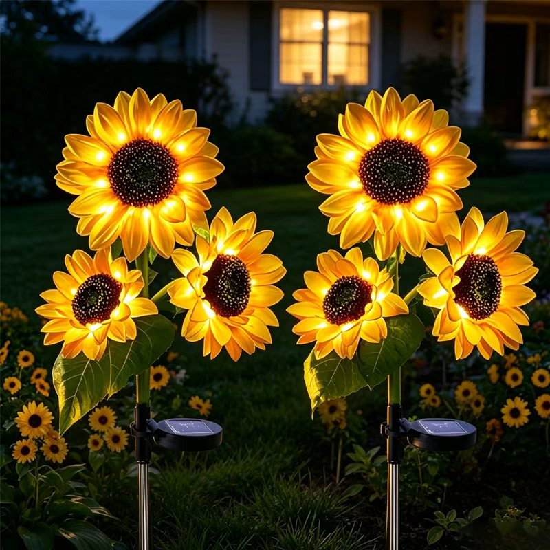2'li Paket Güneş Enerjili Ayçi - Flower Photography Led Lighting Pack incelemesi ve fiyatı