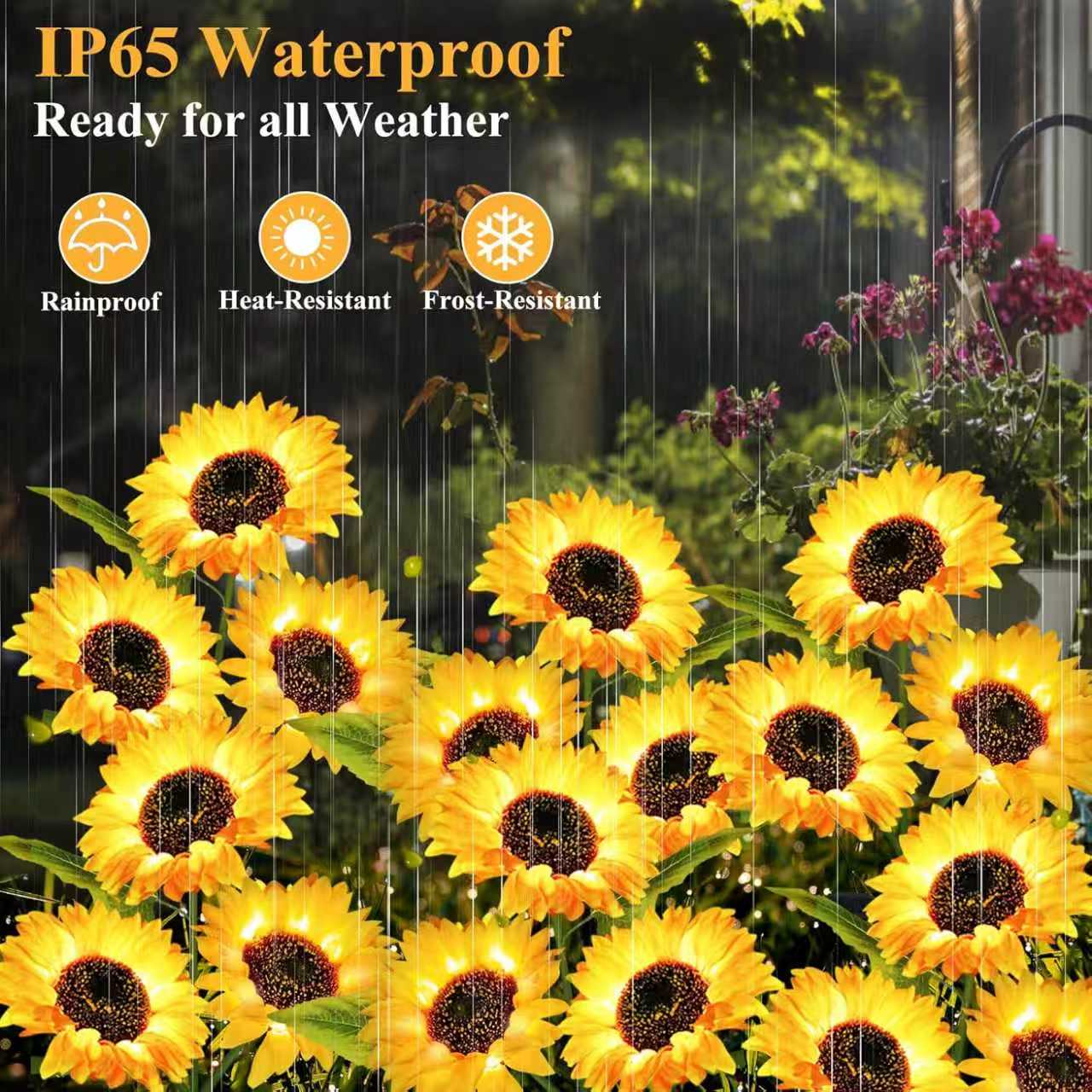 2'li Paket Güneş Enerjili Ayçi - Flower Photography Led Lighting Pack incelemesi ve fiyatı