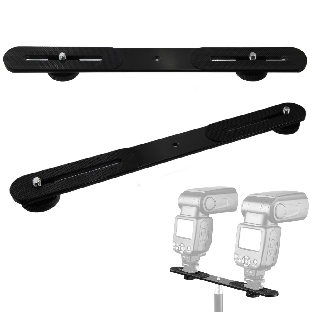 Çift Flaş Braketi 1/4'' Vidalı - Photography Led Lighting Kit incelemesi ve fiyatı