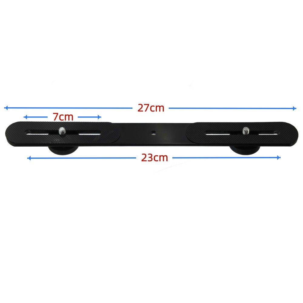 Çift Flaş Braketi 1/4'' Vidalı - Photography Led Lighting Kit incelemesi ve fiyatı