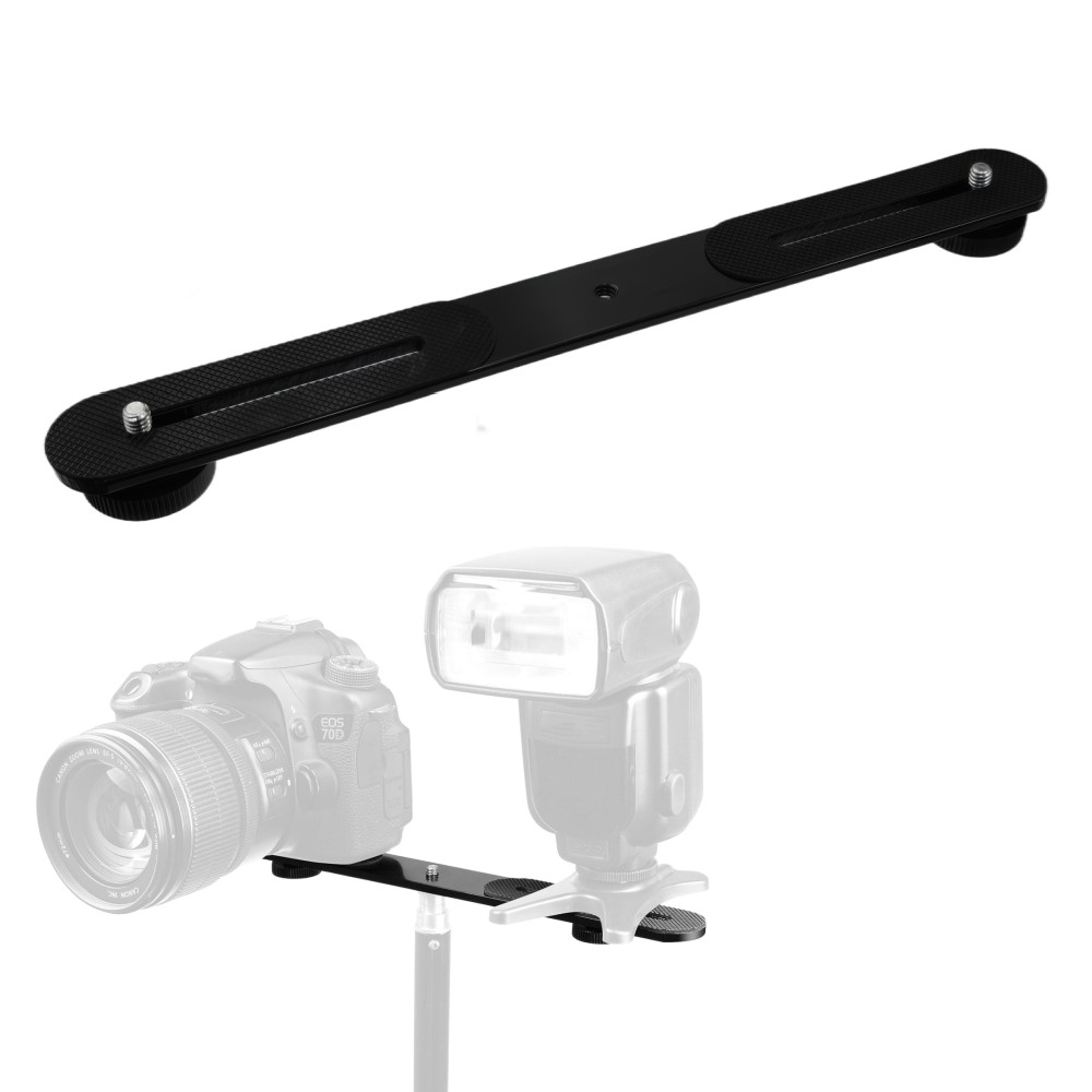 Çift Flaş Braketi 1/4'' Vidalı - Photography Led Lighting Kit incelemesi ve fiyatı
