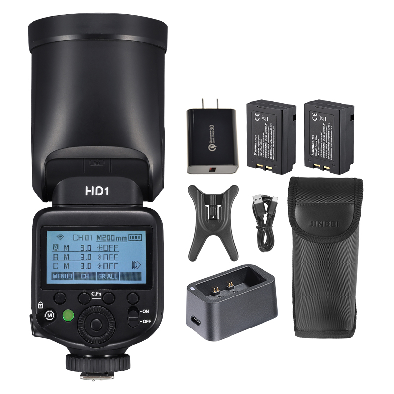 JINBEI HD-1 Yuvarlak Başlıklı  - Photography With Lighting incelemesi ve fiyatı