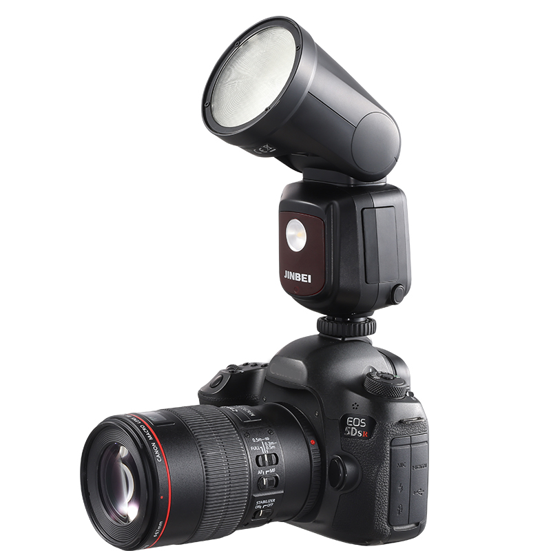 JINBEI HD-1 Yuvarlak Başlıklı  - Photography With Lighting incelemesi ve fiyatı