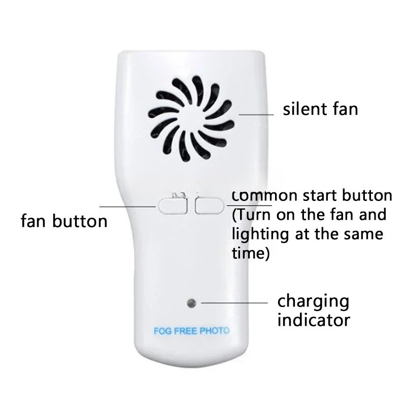 Işıklı Ortodontik Ayna, Buğu Ö - Photography Lighting Reflectors incelemesi ve fiyatı