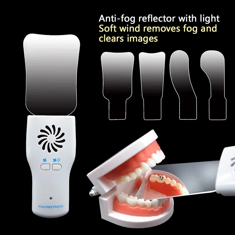 Işıklı Ortodontik Ayna, Buğu Ö - Photography Lighting Reflectors incelemesi ve fiyatı