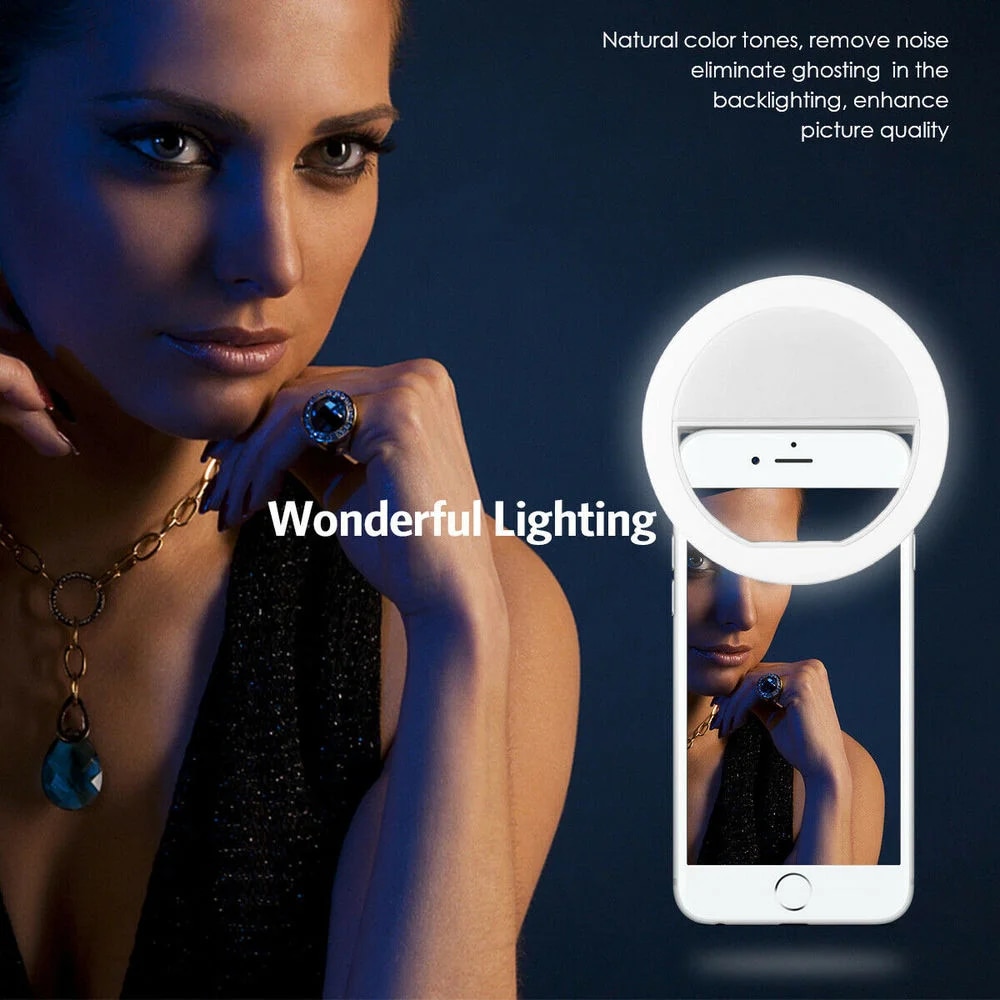USB şarj edilebilir LED Selfie - Photography Lighting Set Up incelemesi ve fiyatı