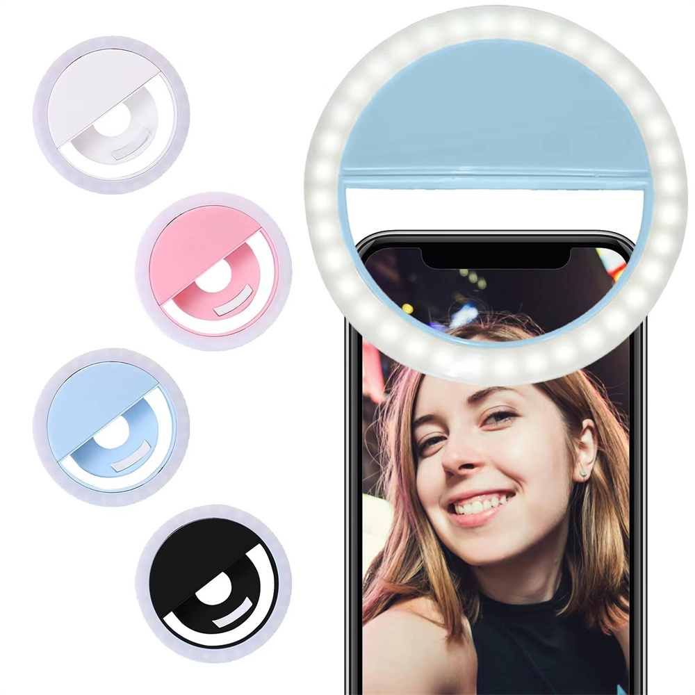 LED Selfie Dolgu Işığı USB Şar - Photography With Lighting incelemesi ve fiyatı
