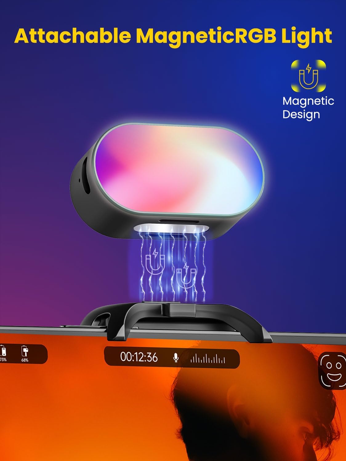 AOCHUAN Mini RGB Manyetik Dolg - Photography And Videography Lighting incelemesi ve fiyatı