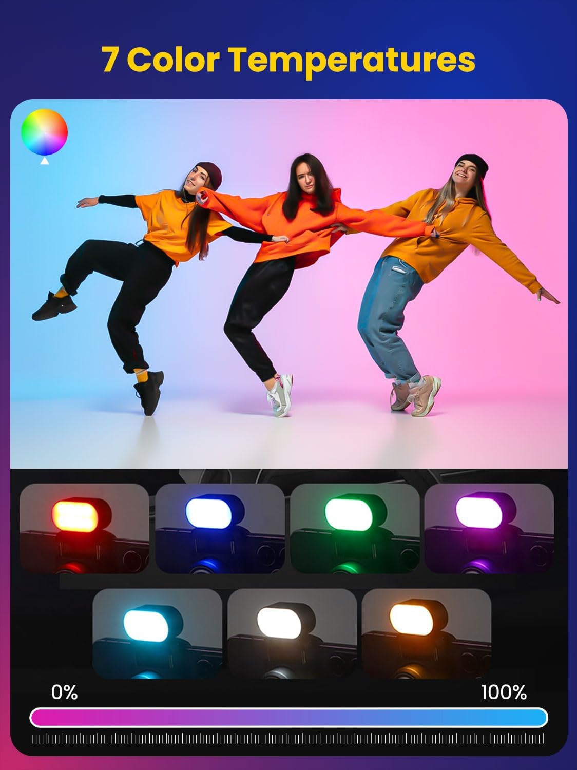AOCHUAN Mini RGB Manyetik Dolg - Photography And Videography Lighting incelemesi ve fiyatı