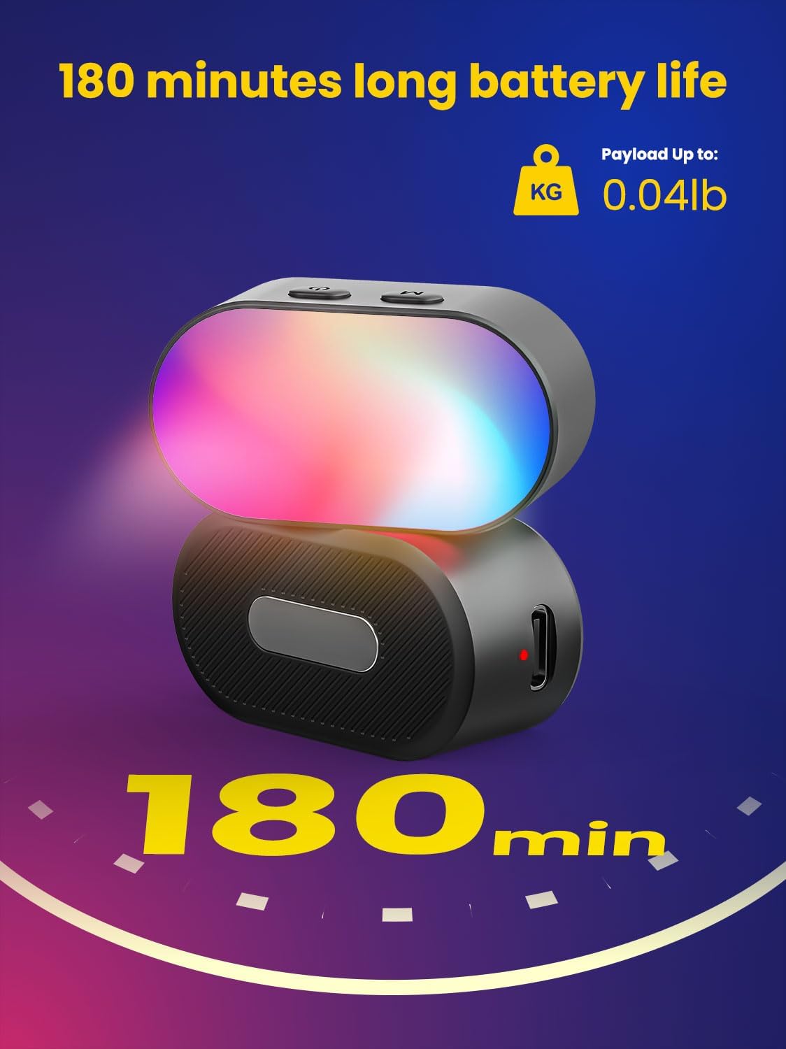 AOCHUAN Mini RGB Manyetik Dolg - Photography And Videography Lighting incelemesi ve fiyatı