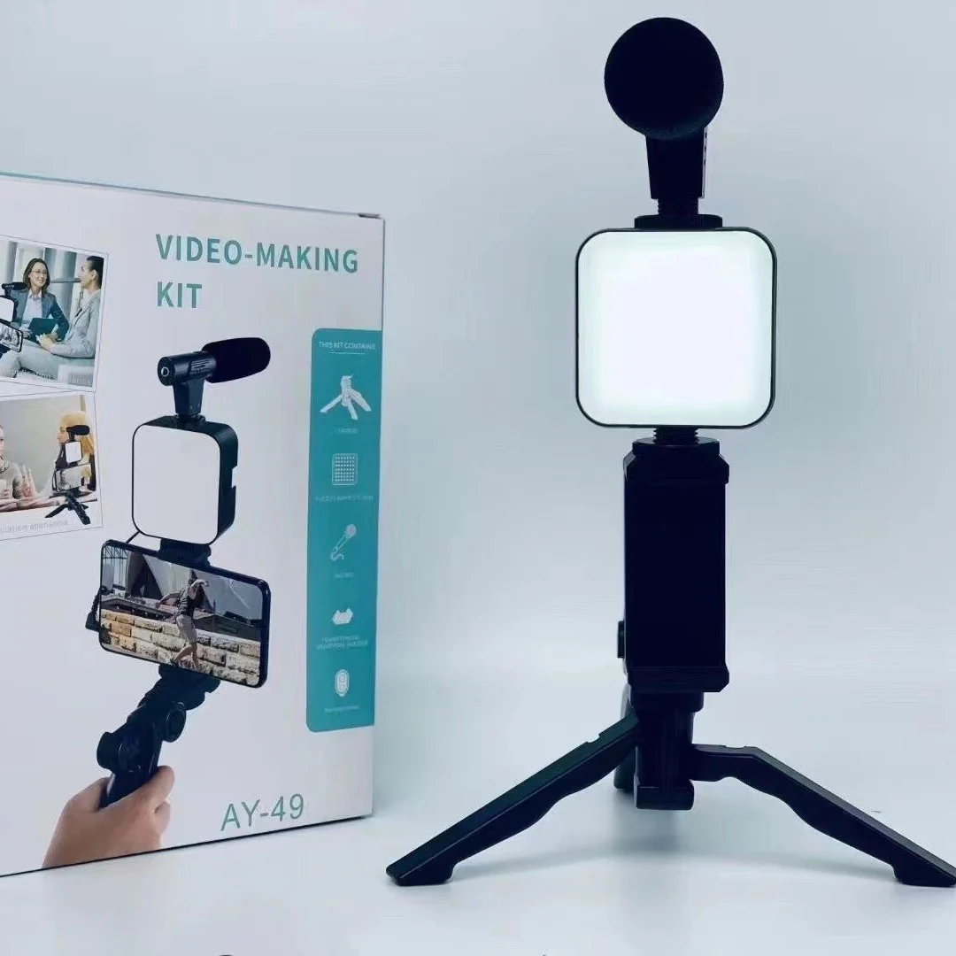 Akıllı Telefon Vlog Kiti Tripo - Photography Led Lighting Kit incelemesi ve fiyatı