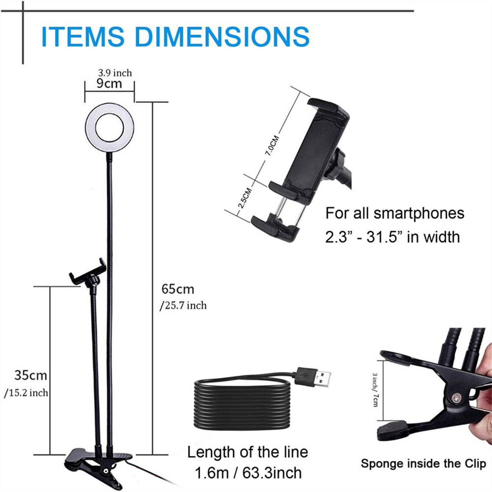 Evrensel Esnek Cep Telefonu Tu - Photography Lighting Set Up incelemesi ve fiyatı