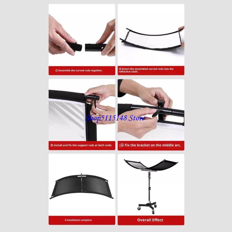 F3MA Kompakt Kavisli Fotoğraf  - Photography Lighting Reflectors incelemesi ve fiyatı