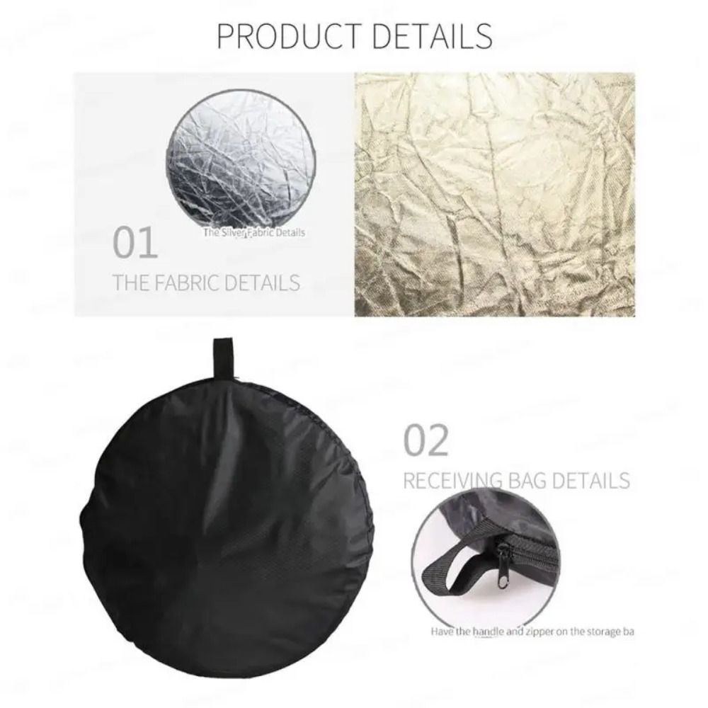 Reflektör 30CM 60CM 80CM 110CM - Photography Lighting Reflectors incelemesi ve fiyatı