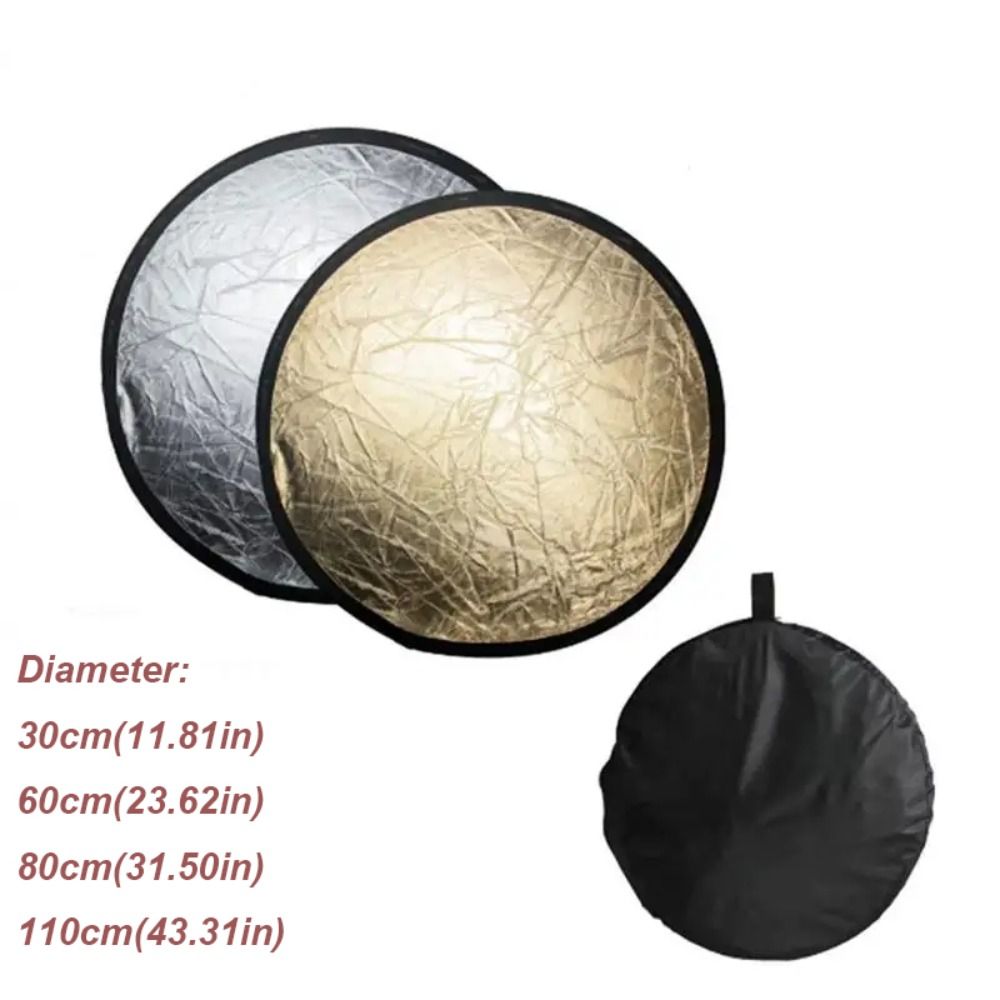 Reflektör 30CM 60CM 80CM 110CM - Photography Lighting Reflectors incelemesi ve fiyatı