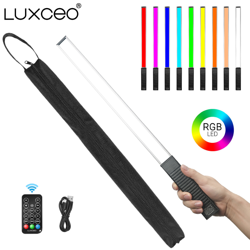 LUXCEO Q508A El RGB Video flor - Photography Lighting Wand incelemesi ve fiyatı