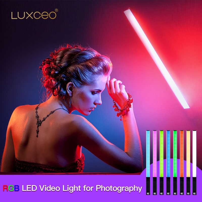 LUXCEO Q508A El RGB Video flor - Photography Lighting Wand incelemesi ve fiyatı