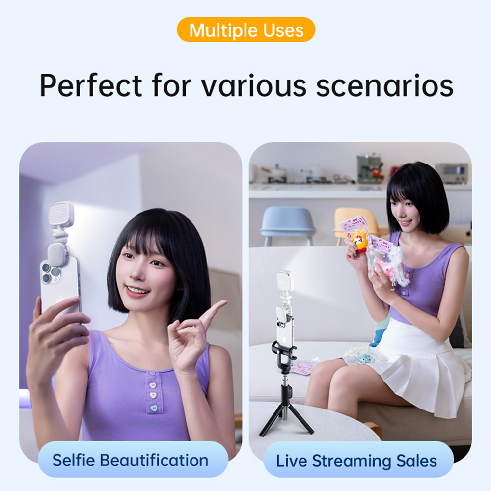 Taşınabilir LED Selfie Işık Ka - Photography And Videography Lighting incelemesi ve fiyatı