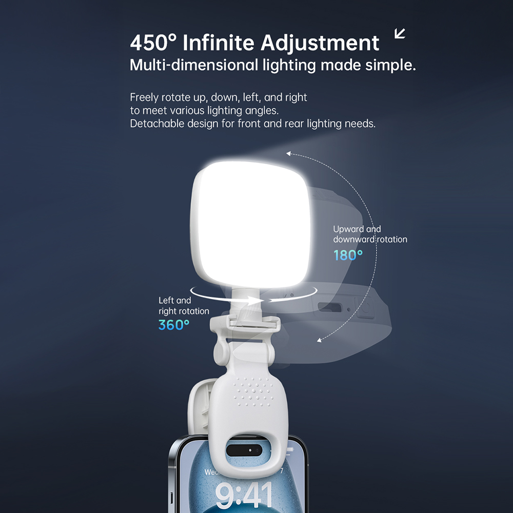 Taşınabilir LED Selfie Işık Ka - Photography And Videography Lighting incelemesi ve fiyatı