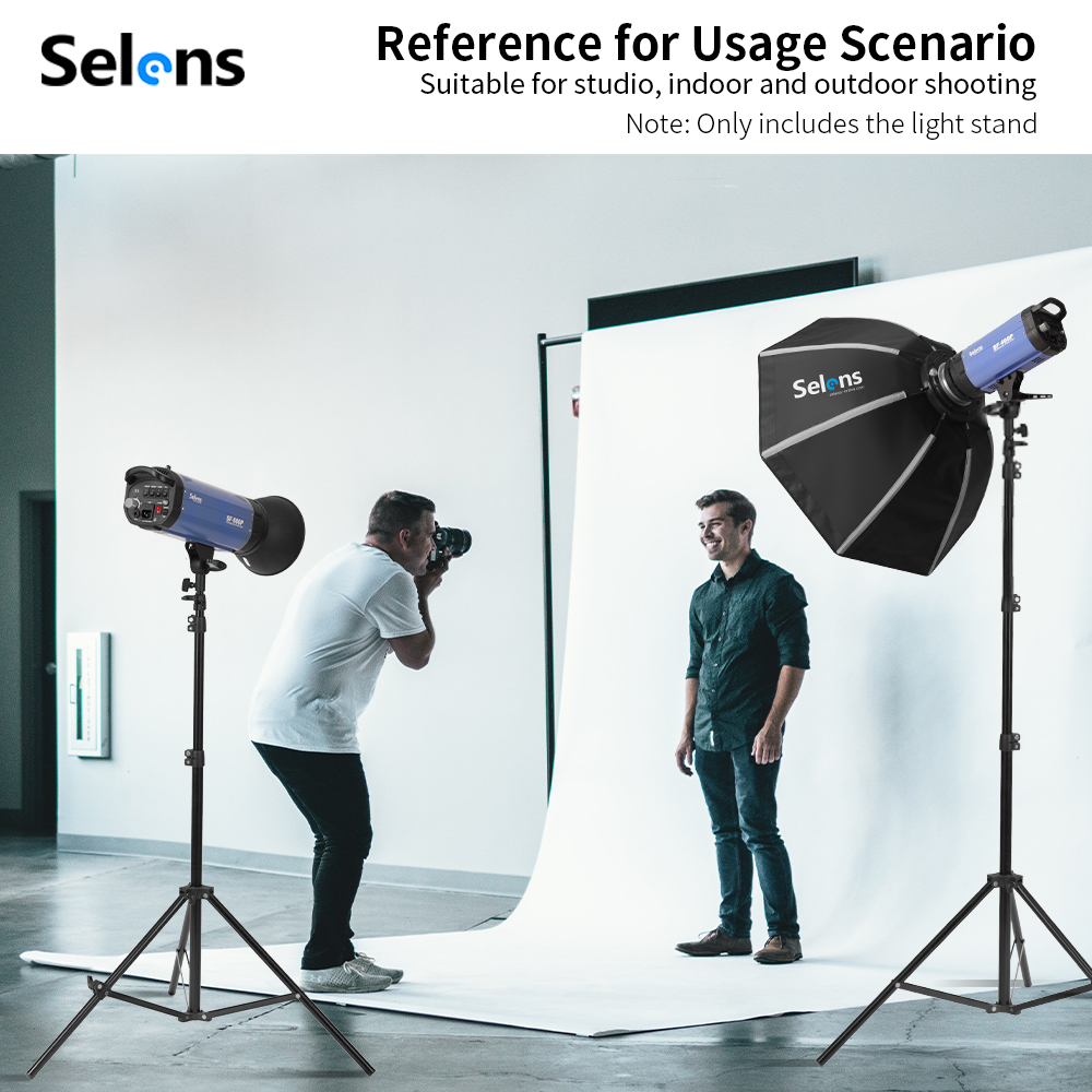 Selens 2.2~3.95m Hava Yastıklı - Photography And Videography Lighting incelemesi ve fiyatı