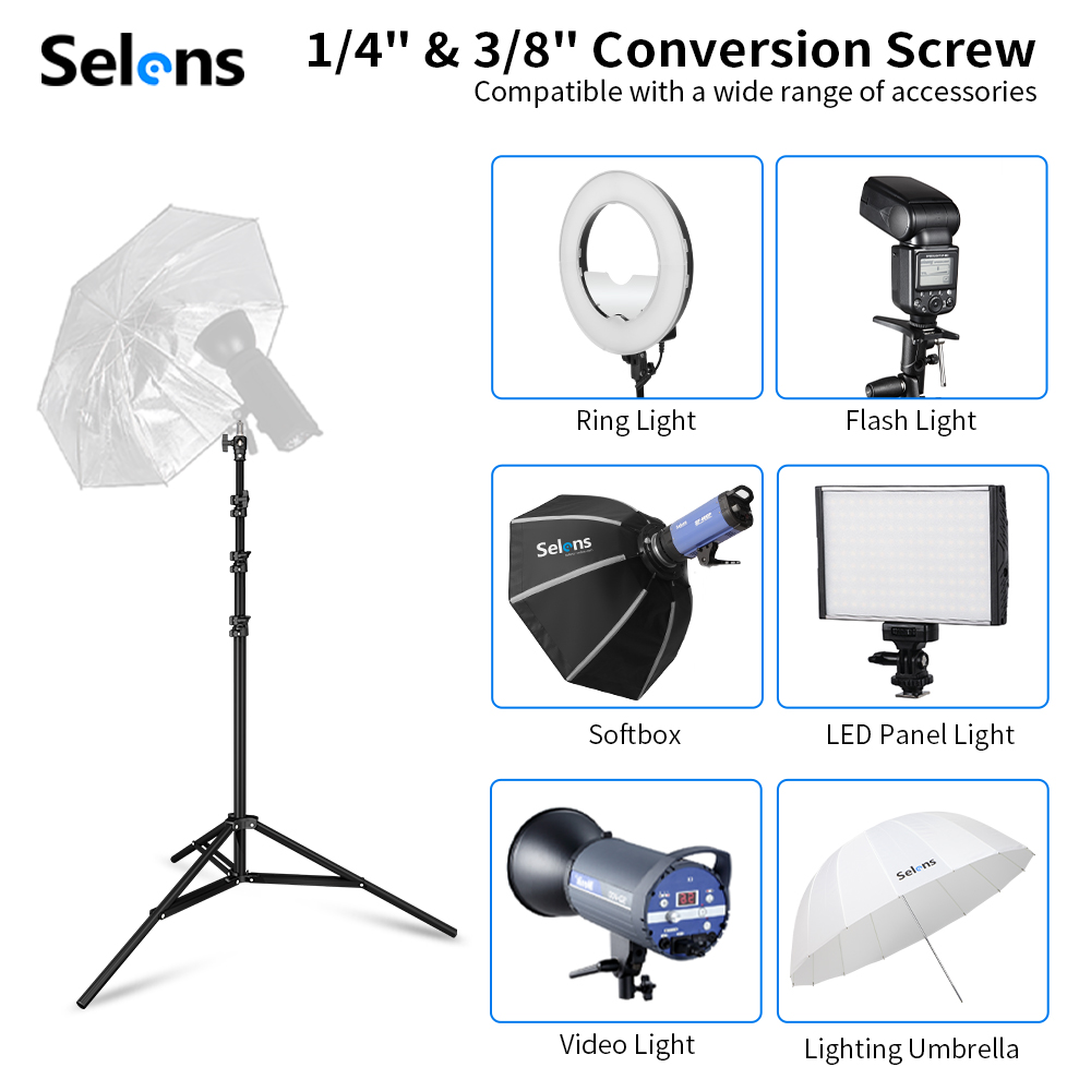 Selens 2.2~3.95m Hava Yastıklı - Photography And Videography Lighting incelemesi ve fiyatı