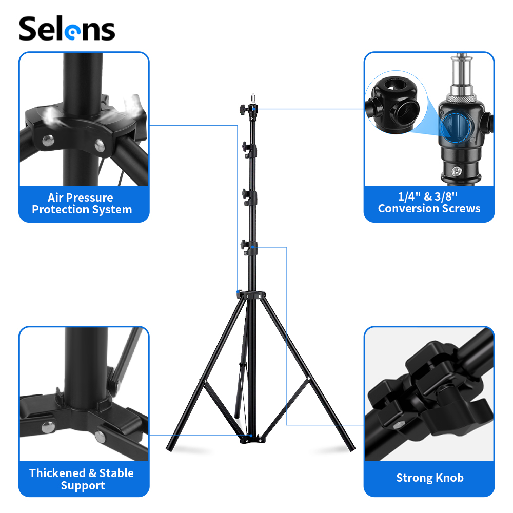 Selens 2.2~3.95m Hava Yastıklı - Photography And Videography Lighting incelemesi ve fiyatı