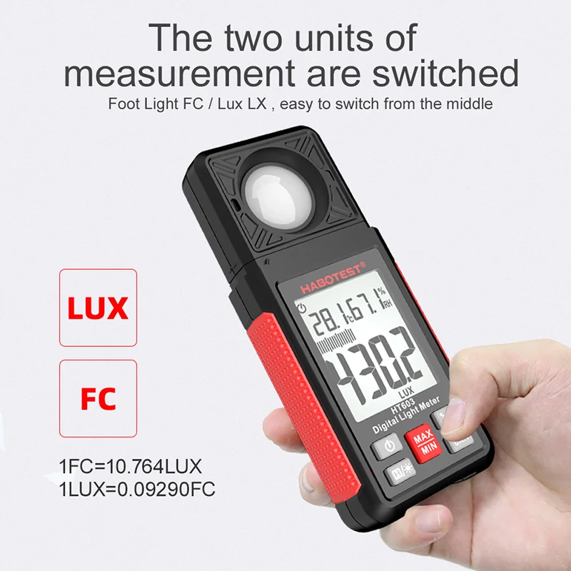 HT603 Dijital Lüks Metre 0~200 - Photography Lighting Meter incelemesi ve fiyatı