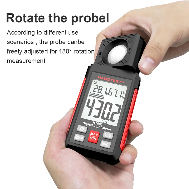 HT603 Dijital Lüks Metre 0~200 - Photography Lighting Meter incelemesi ve fiyatı