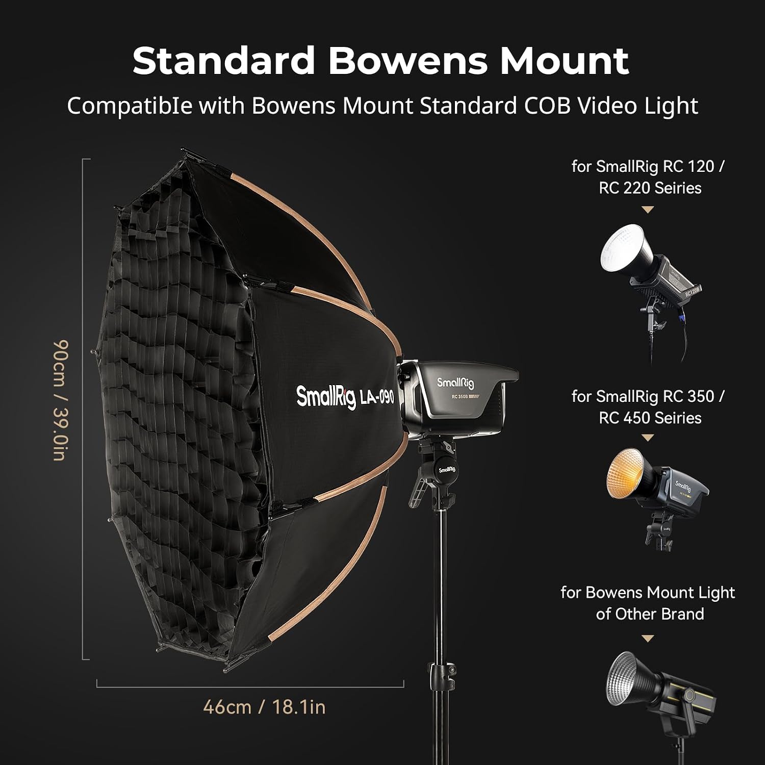 35 İnç Bowens Bağlantılı Sekiz - Photography Led Lighting Kit incelemesi ve fiyatı