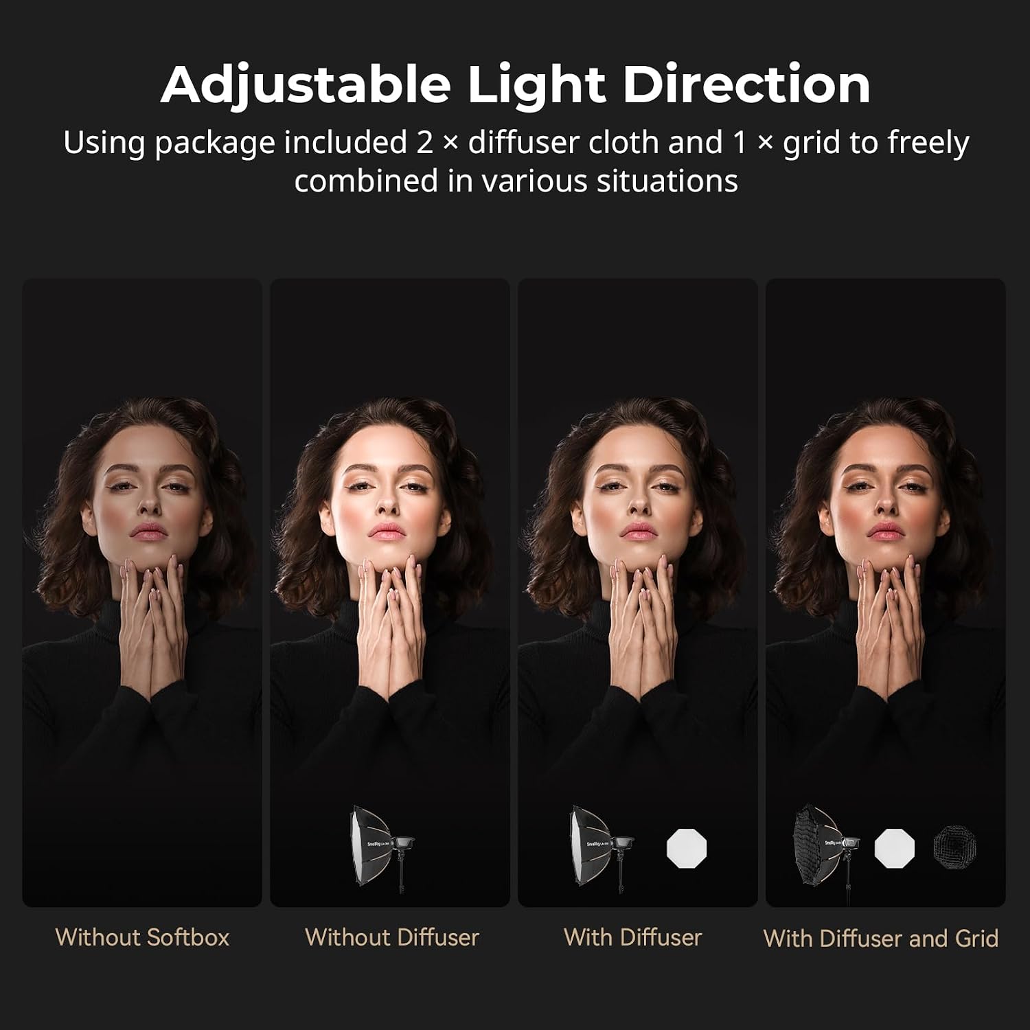 35 İnç Bowens Bağlantılı Sekiz - Photography Led Lighting Kit incelemesi ve fiyatı